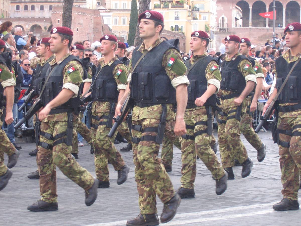 Così i "Rambo" dell'esercito  ci difenderanno dal terrorismo