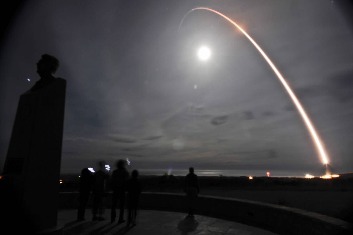 Air Force Usa annuncia test missilistico per oggi 