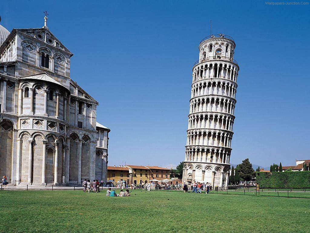 Leaning Tower of Pisa, UNESCO World Heritage Site, Pisa, Tuscany, Italy, Europe