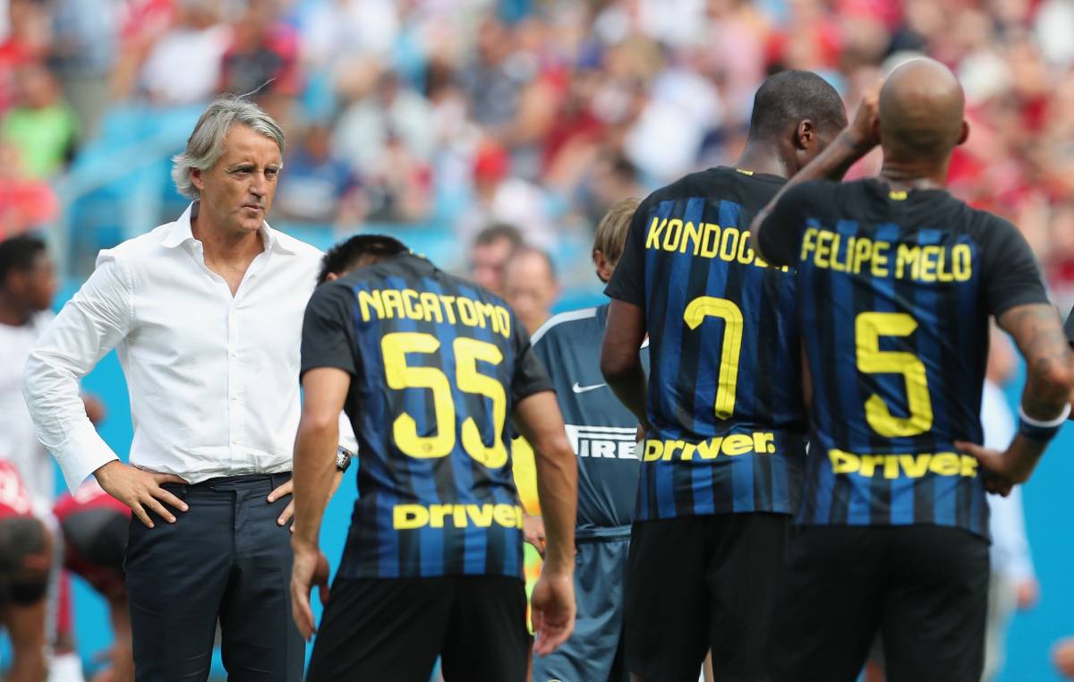 Mancini svela: "Ho rifiutato il contratto dell'Inter, dovevo solo firmarlo"