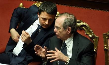 Il Pil arretra, l'Istat conferma A Renzi mancano 10 miliardi