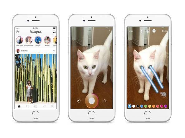Instagram insidia Snapchat: sul social arriva "Stories"