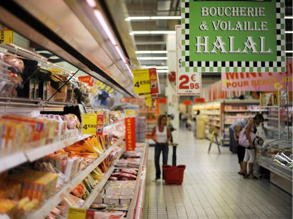 Market halal in Francia chiuso perché non vende maiale e vino