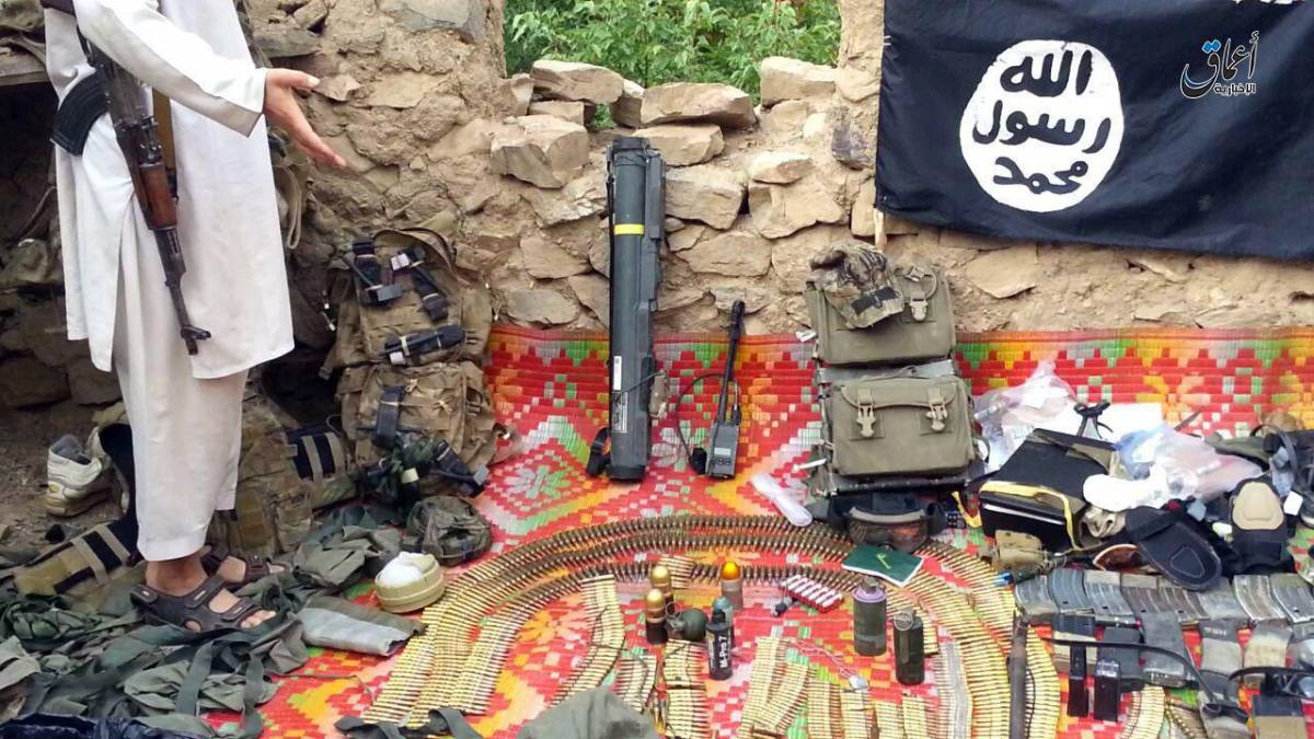 Isis in Afghanistan sostiene di avere catturato soldati americani