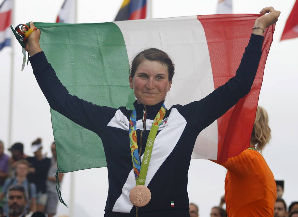 Longo Borghini, una rincorsa di bronzo dopo la discesa della grande paura