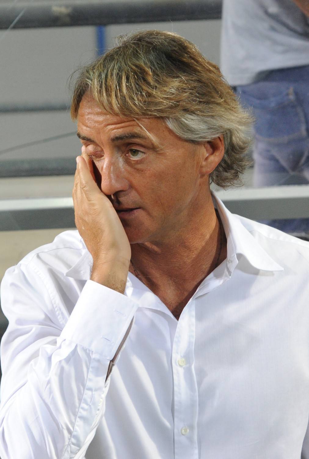 Mancini si difende: "Non accetto accuse sulla preparazione dell'Inter"