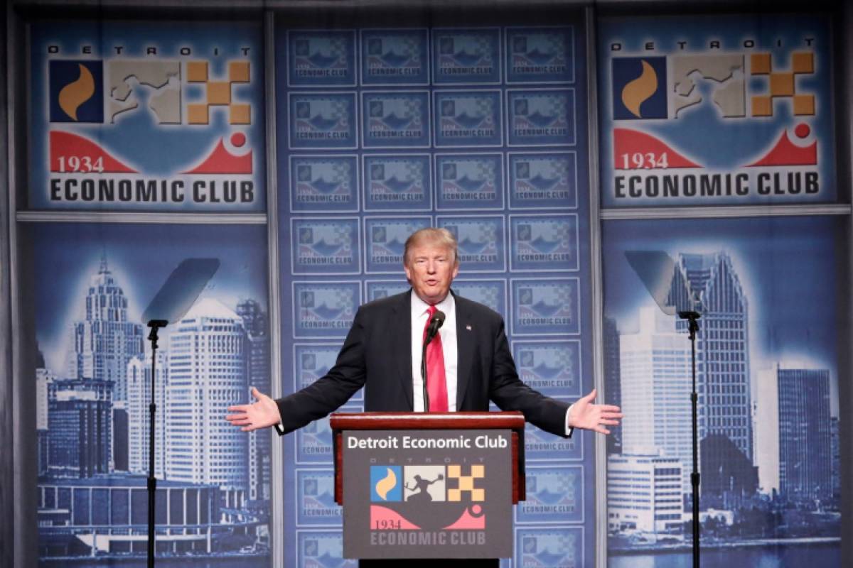 La rivoluzione fiscale di Trump: ​"Prometto meno tasse per tutti"