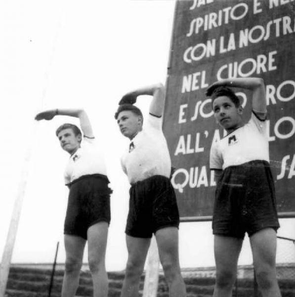 L'Italia dello sport fu fatta con un ritardo di decenni