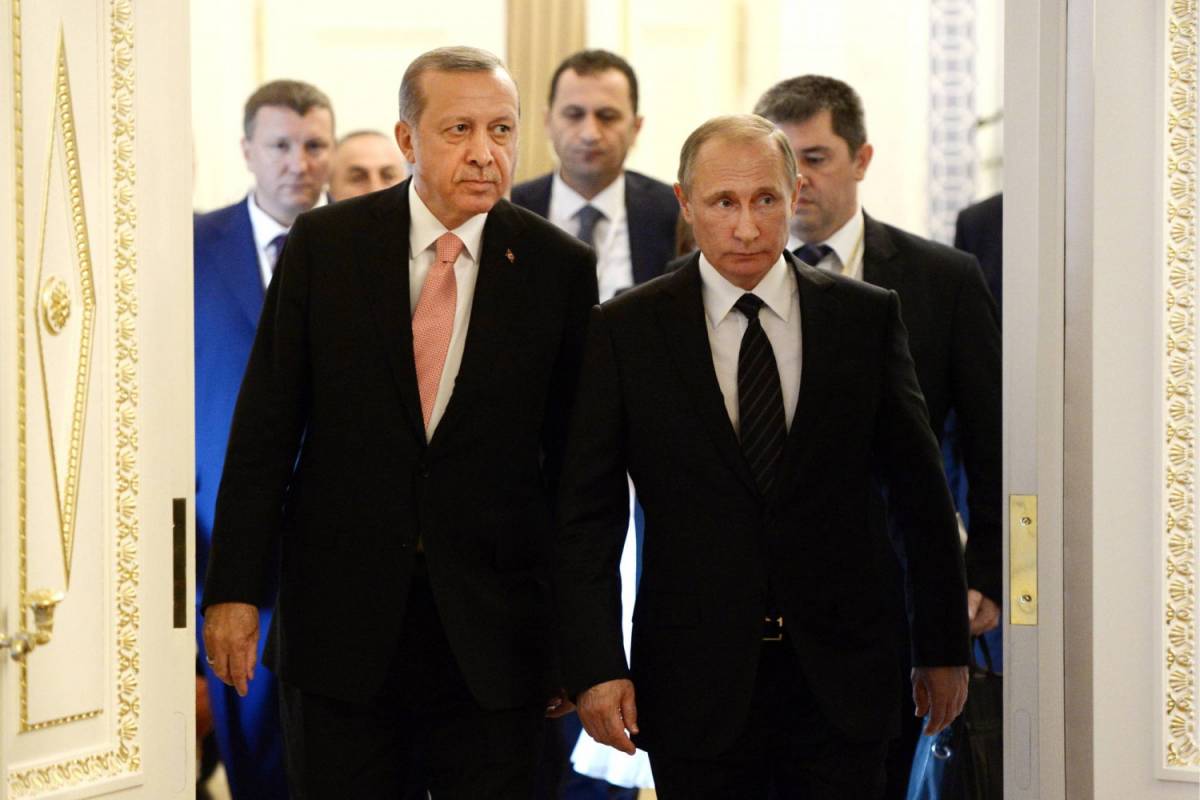 Siria, la strana coppia Putin-Erdogan firma la pace