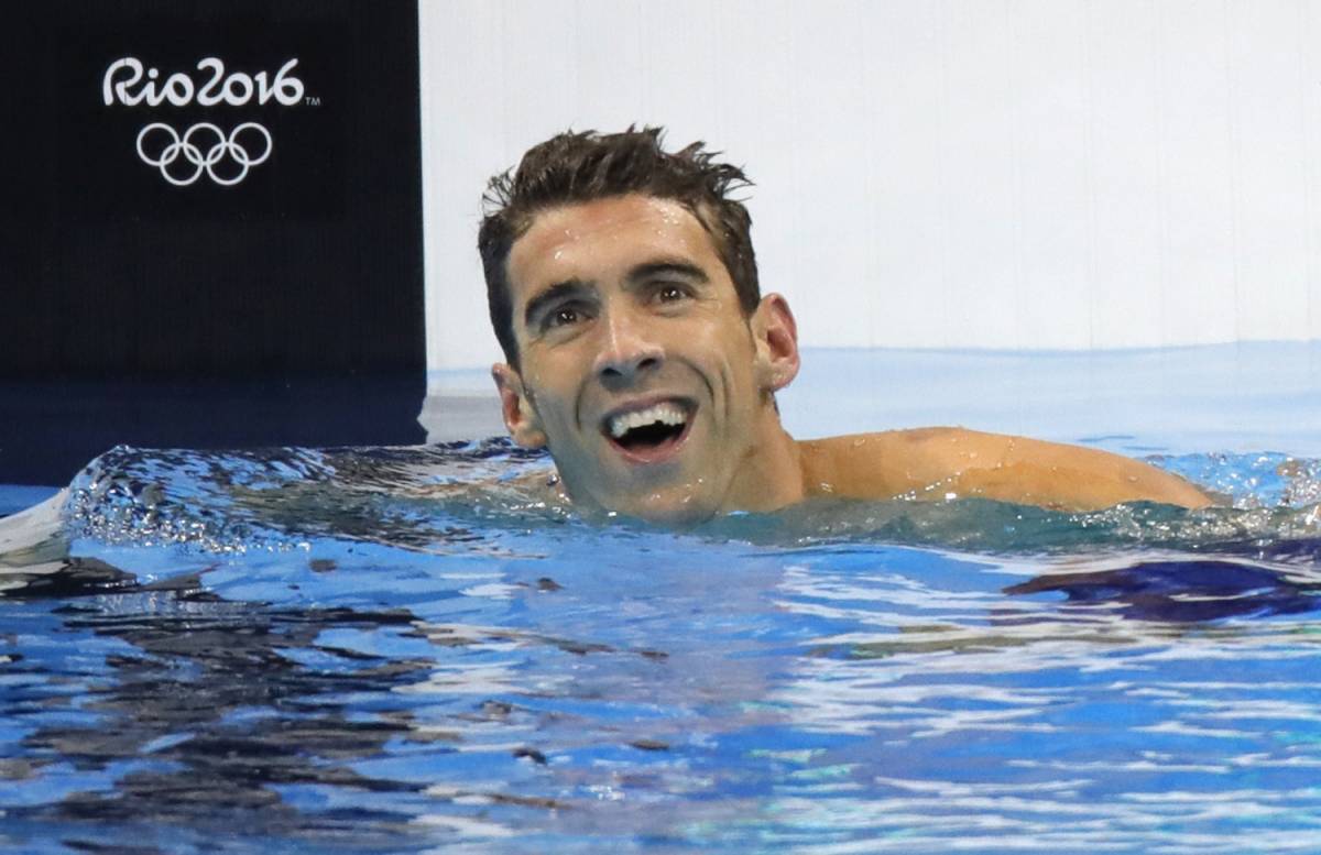 Rio, Phelps da leggenda: è ancora oro