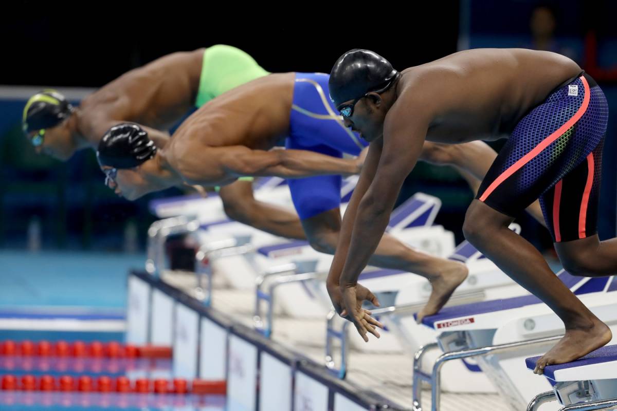 Rio 2016, il nuotatore Kiros spiega: "Ecco perchè ho preso 15 secondi di distacco"