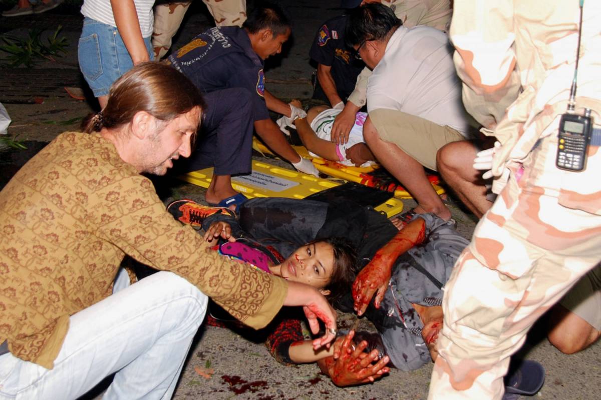 Thailandia, attacco ai turisti: anche due italiani tra i feriti