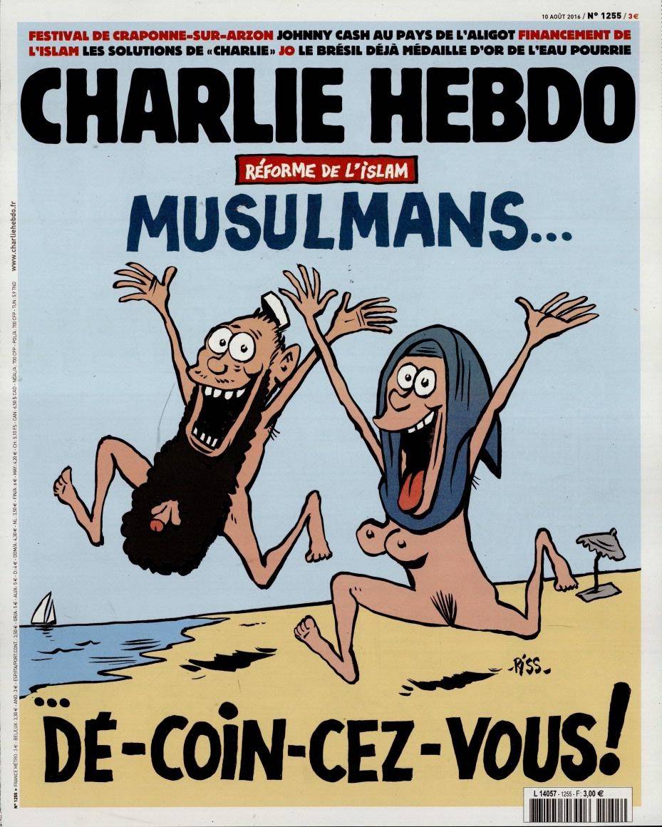 Charlie Hebdo di nuovo nell'occhio del mirino