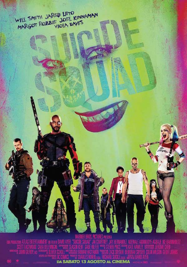 Il film del weekend: "Suicide Squad"