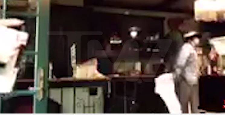Urla e calci di Johnny Depp nel video girato dalla sua ex