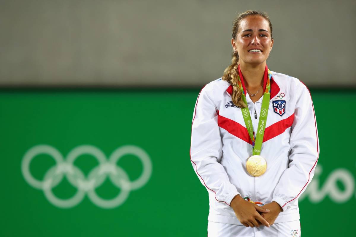 Storica Puig: oro nel tennis. Primo alloro olimpico per Porto Rico