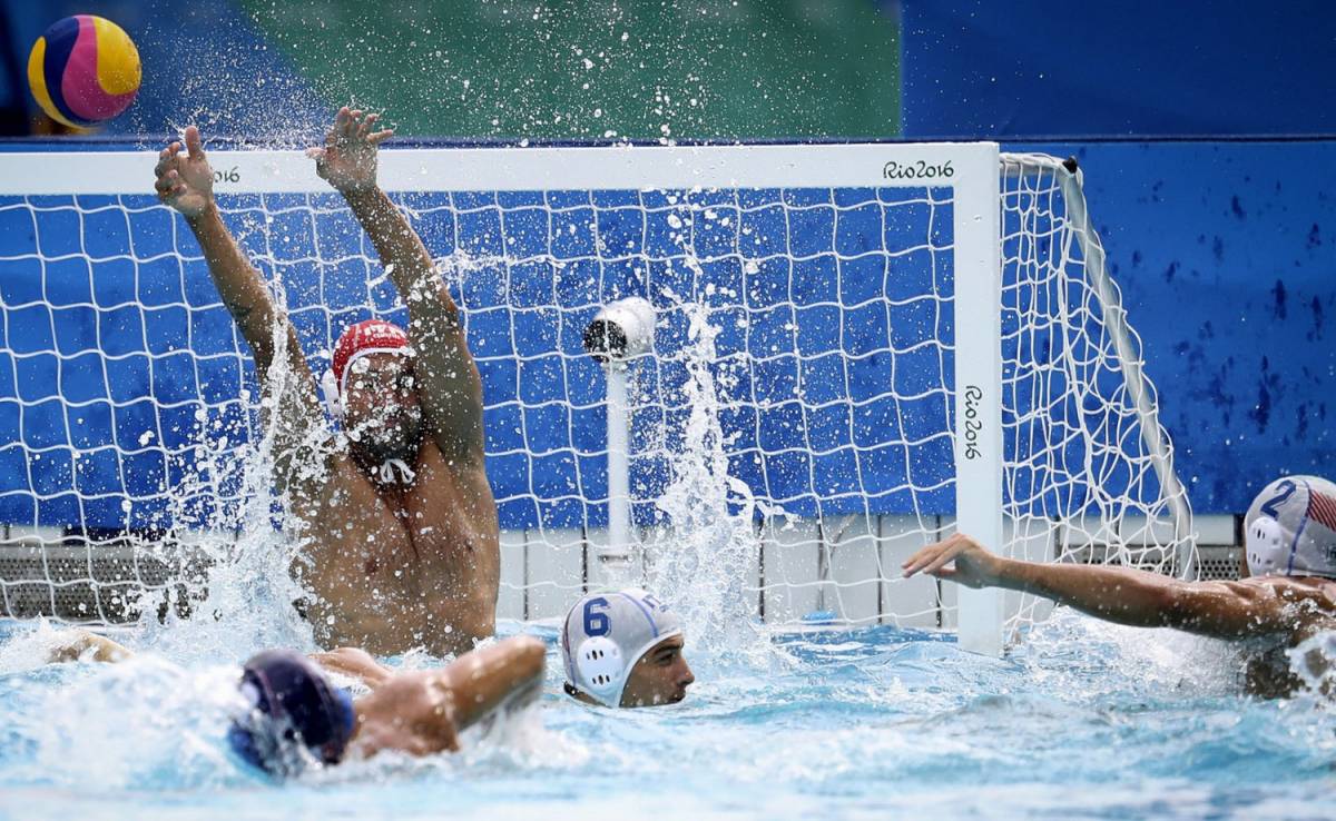 Pallanuoto, Tempesti trascina l'Italia in semifinale a Rio