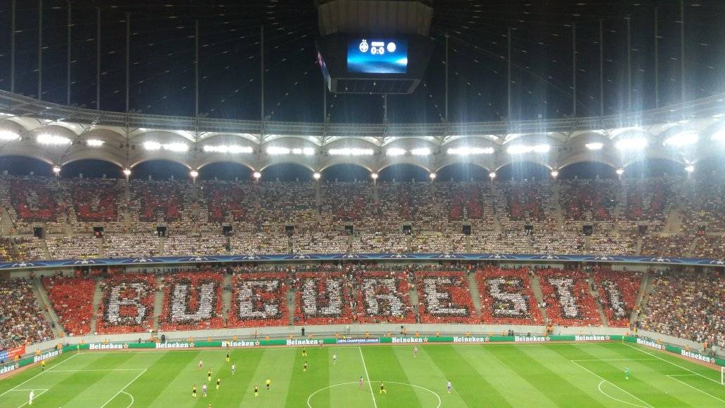 Steaua Bucarest sconfitto dal City e sabotato dai 'cugini' della Dinamo  