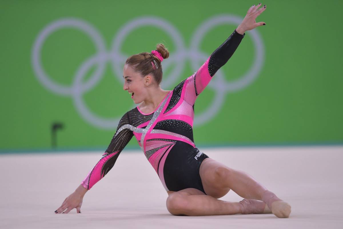 Carlotta Ferlito nell'All-Around dei Giochi di Rio