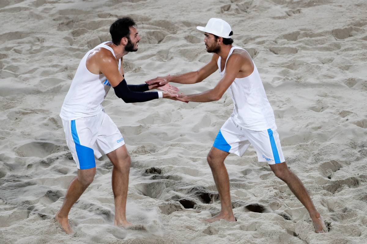 "Magia" beach volley: Copacabana vale l'oro