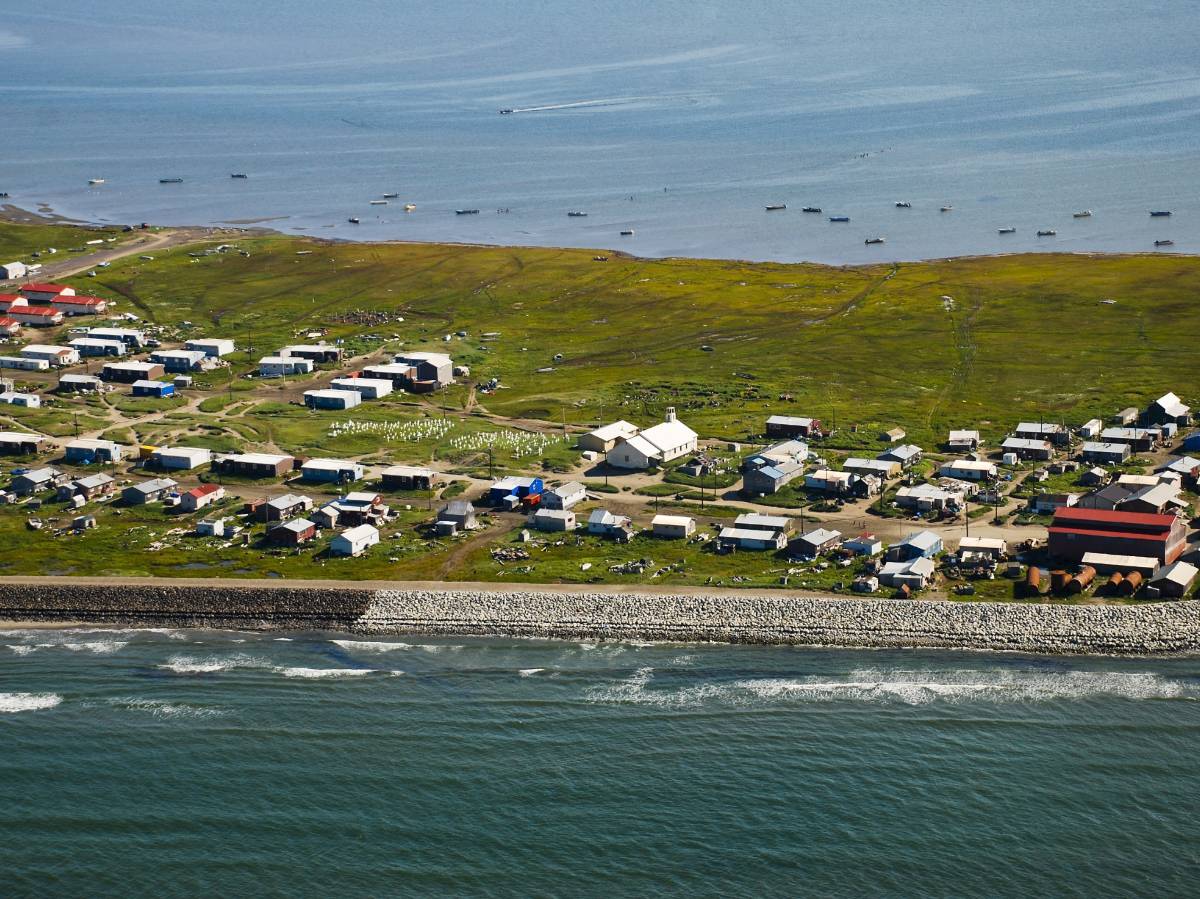 Usa, Shishmaref: il villaggio dell'Alaska che ha deciso di spostarsi