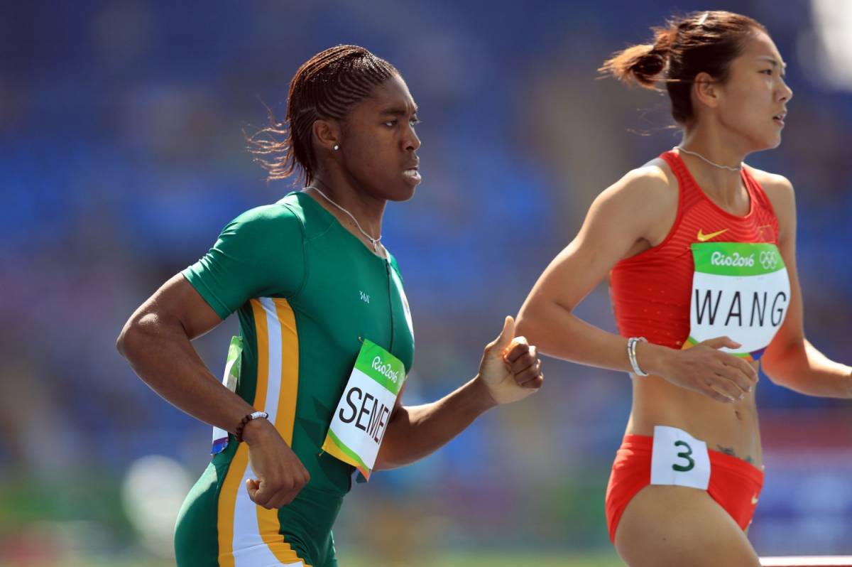 Atletica, la Semenya domina nella 800 m