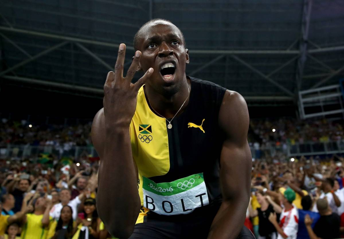 Bolt da record. Correrà per 95mila dollari al secondo