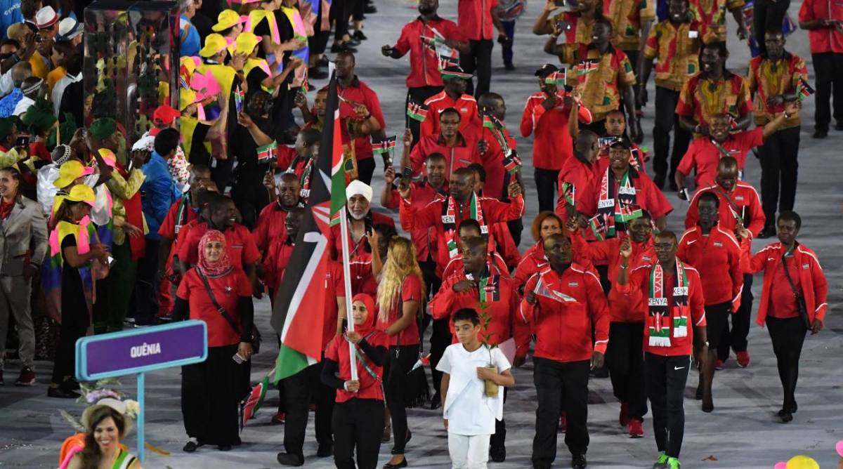 Il Kenya apre un'inchiesta per la scomparsa di divise olimpiche