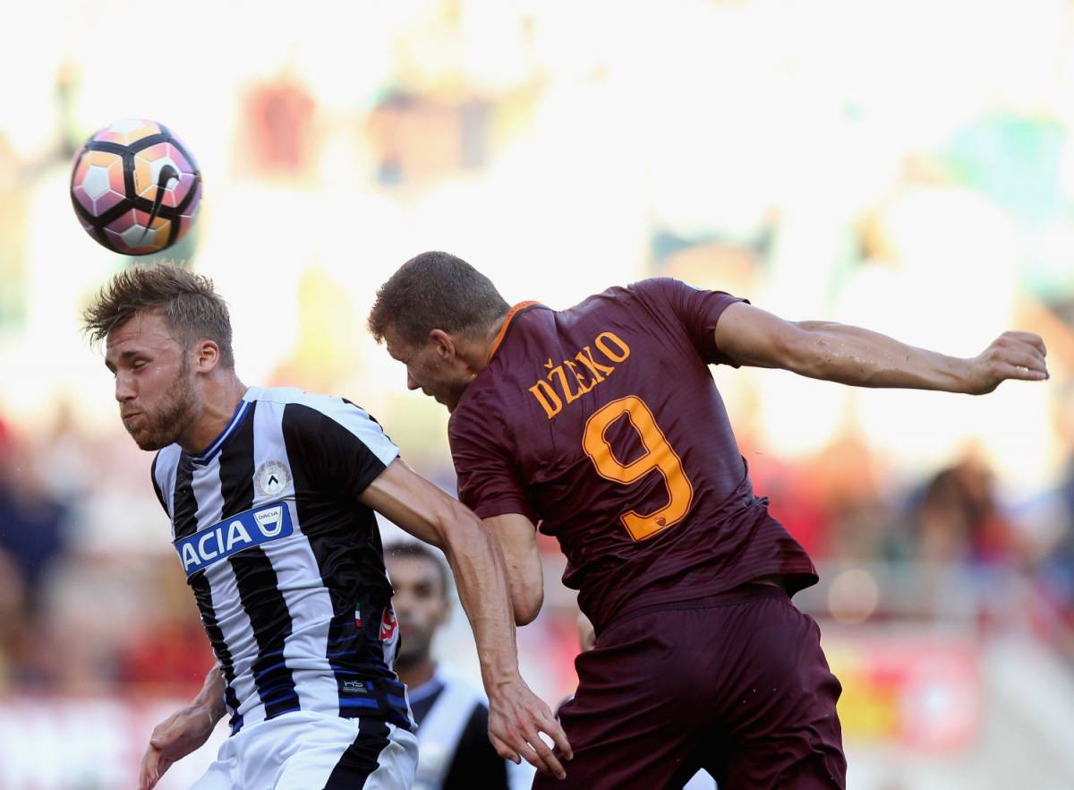 Serie A, la Roma travolge l'Udinese: 4-0