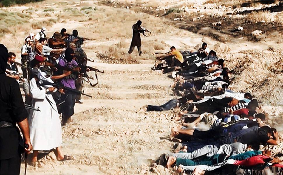 Iraq, impiccati 36 jihadisti per il massacro di Camp Speicher