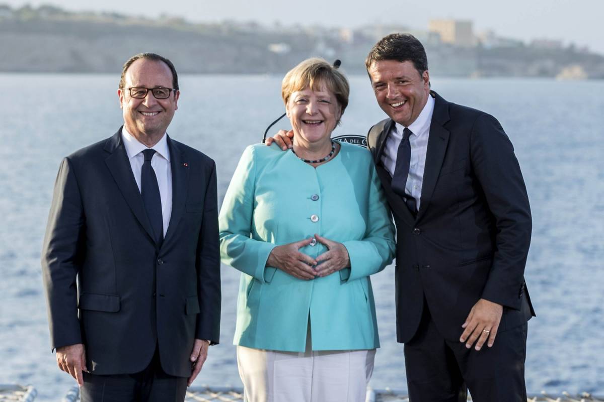 Merkel, Hollande e Renzi ci riprovano: "Con il Brexit l'Ue non è finita"