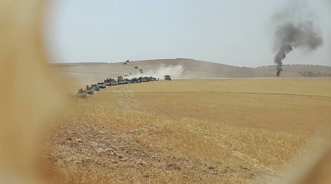 Siria, carri armati turchi puntano su Jarabulus