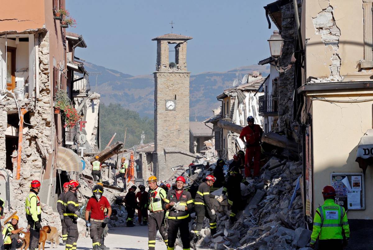 "In Italia avverranno terremoti 30 volte più forti di questo"