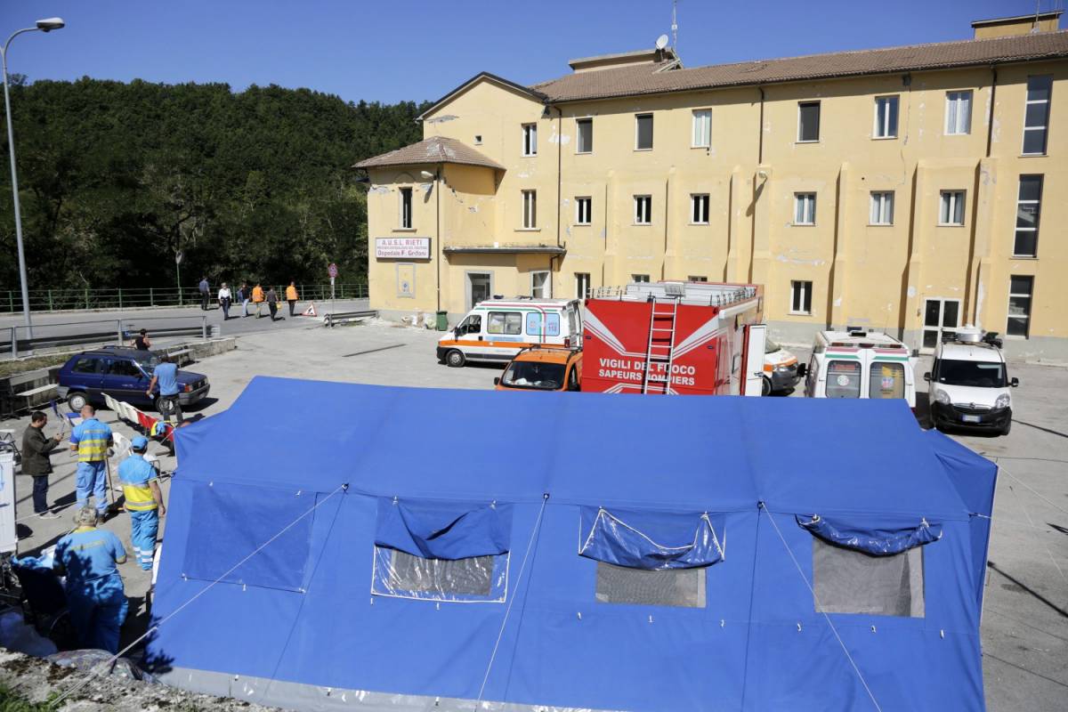 L' ospedale di Amatrice era già nel mirino dei pm