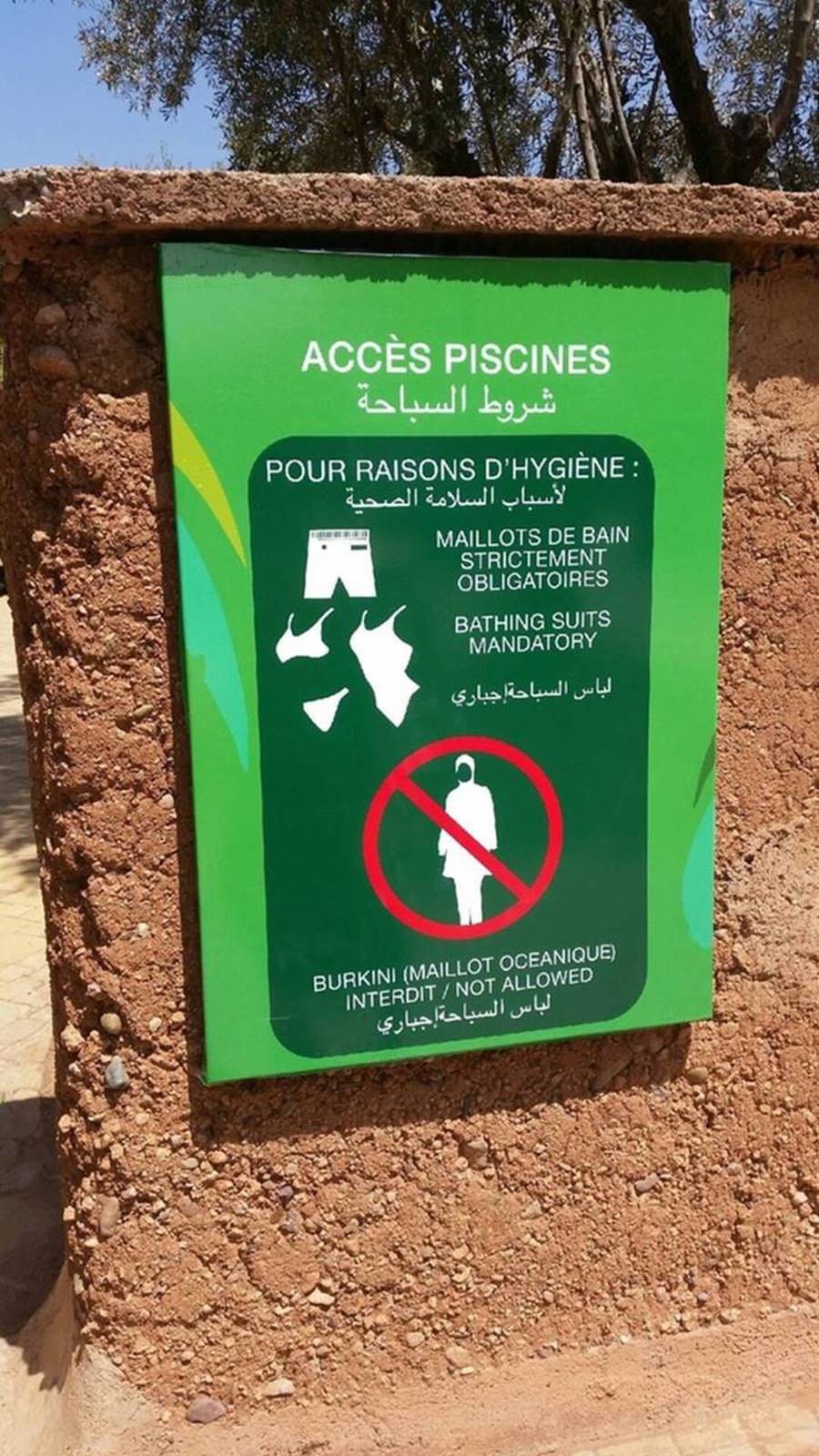 Persino in Marocco il burkini è già vietato 