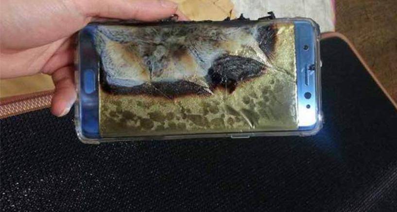 Altri problemi per Galaxy Note 7: esplode e ferisce un bambino