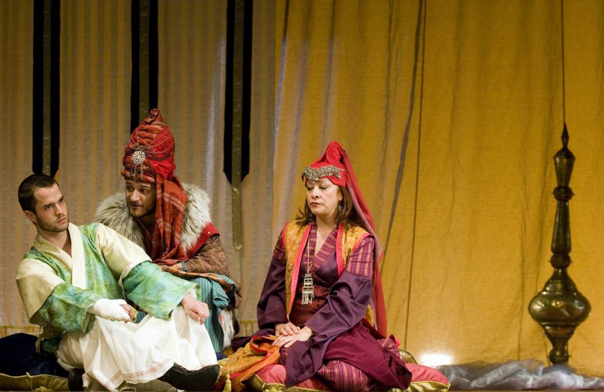 Amleto principe musulmano alla corte ottomana, in una produzione del bosniaco Haris Pasovic