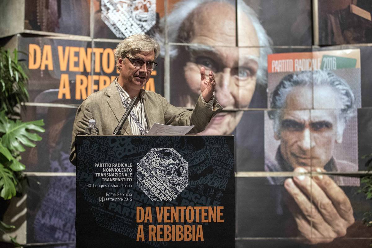 Maurizio Turco, tesoriere del Partito radicale