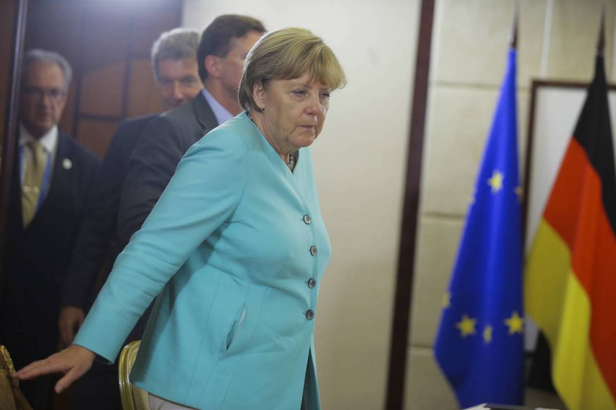 La Merkel perde anche Berlino. Ora la profuga è lei