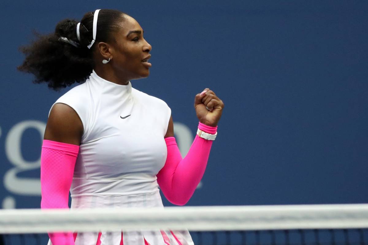 Us Open, Serena Williams da record: superato anche Federer