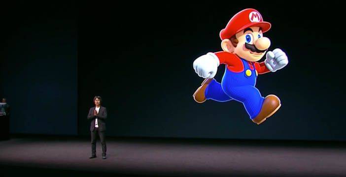 Super Mario sbarca su Apple. Titolo in Borsa decolla