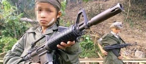 Colombia, i bambini guerriglieri delle Farc tornano alla vita civile