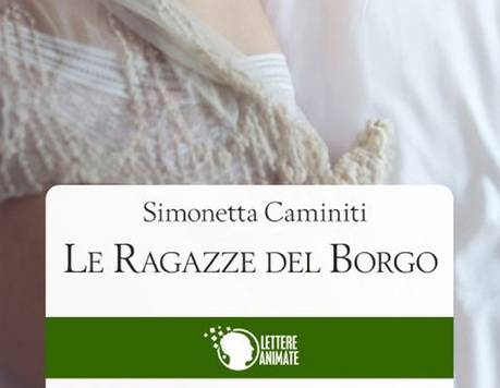 La copertina del libro di Simonetta Caminiti