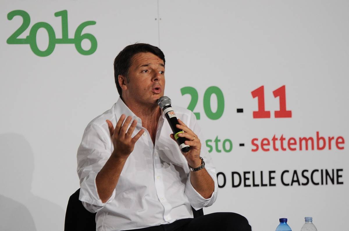 Renzi-Politics affonda Lo share della Rai come il pil del Paese