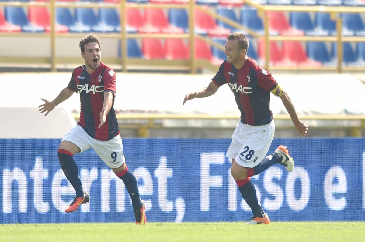 Il Bologna si impone per 2-1 contro il Cagliari: in gol Verdi e Di Francesco