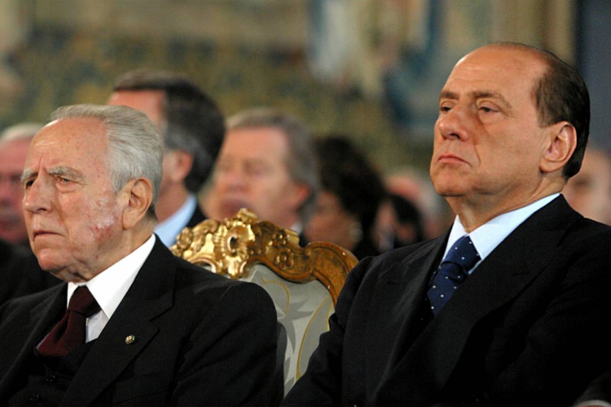 Ciampi, Berlusconi: "Un servitore dello Stato che ho sempre rispettato"