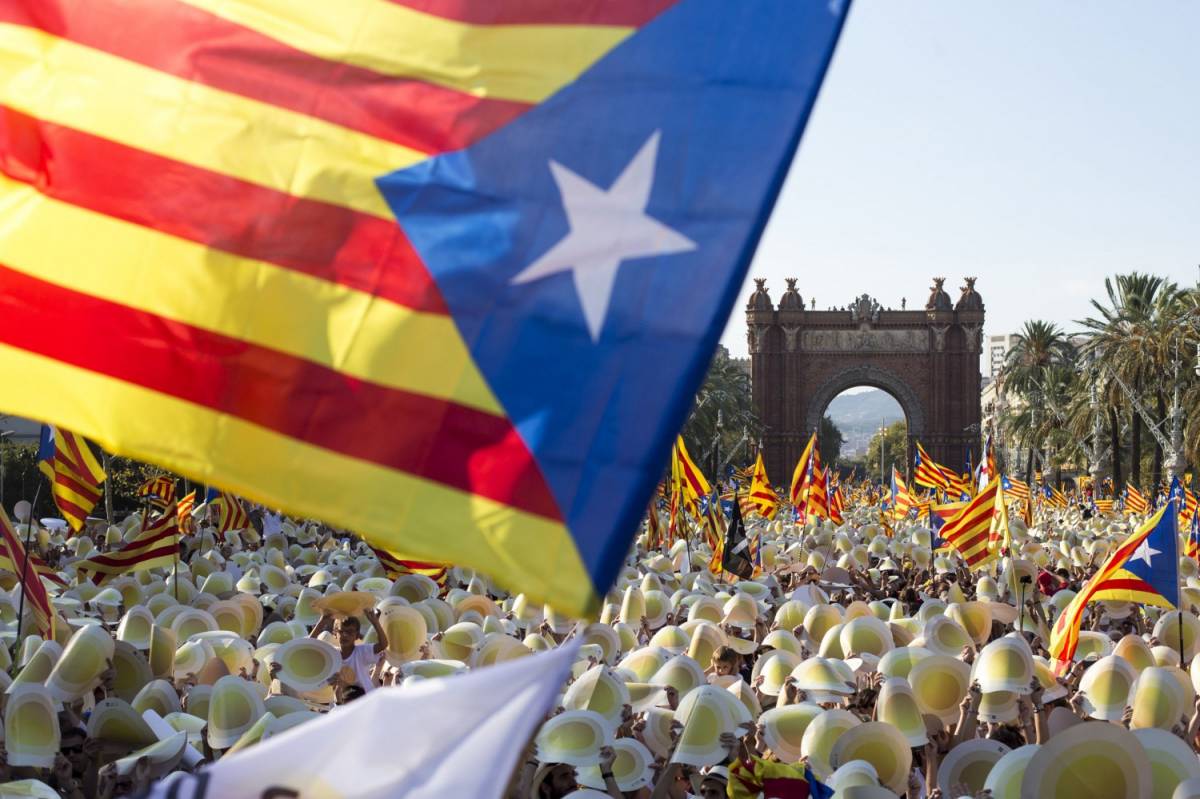 Catalogna, ora i "no" all'indipendenza sono in maggioranza