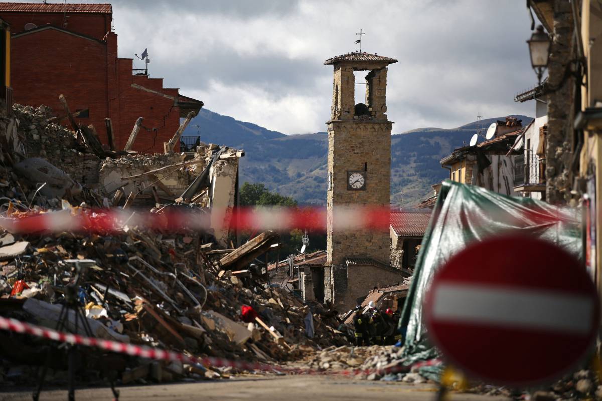 Torna la paura nel Centro Italia Scossa di 4.1 nella zona di Rieti