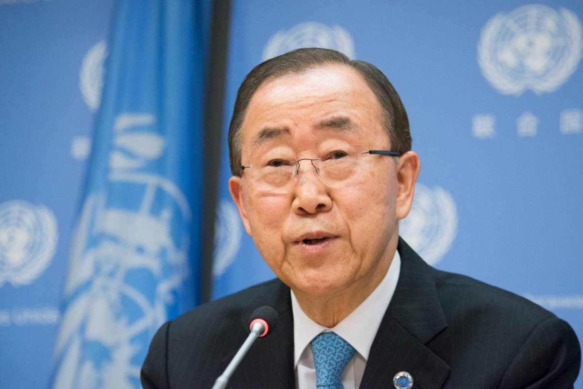 Ban Ki-Moon contro Assad: "Nessuno ha ucciso più di lui"