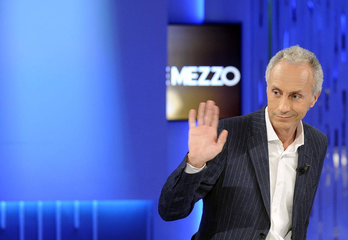"Otto e mezzo", scintille in tv tra Renzi e Travaglio